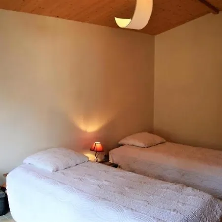 Casa de Férias House 4 Personnes Noirmoutier : Maison De Vacances Pour 4 Personnes Dans Le Bois Des Eloux A L'epine.